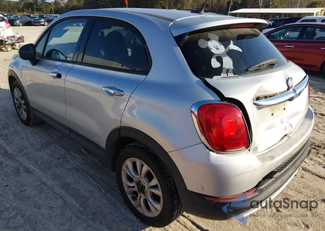 2016 Fiat 500X Easy z USA, uszkodzony, nr VIN ZFBCFXBT5GP429358